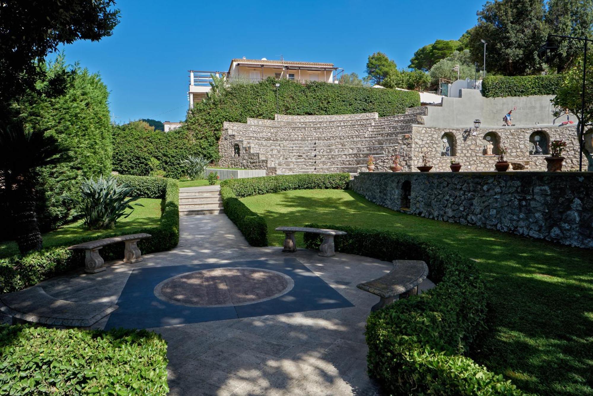 La Casa Dei Merli Capri Dış mekan fotoğraf