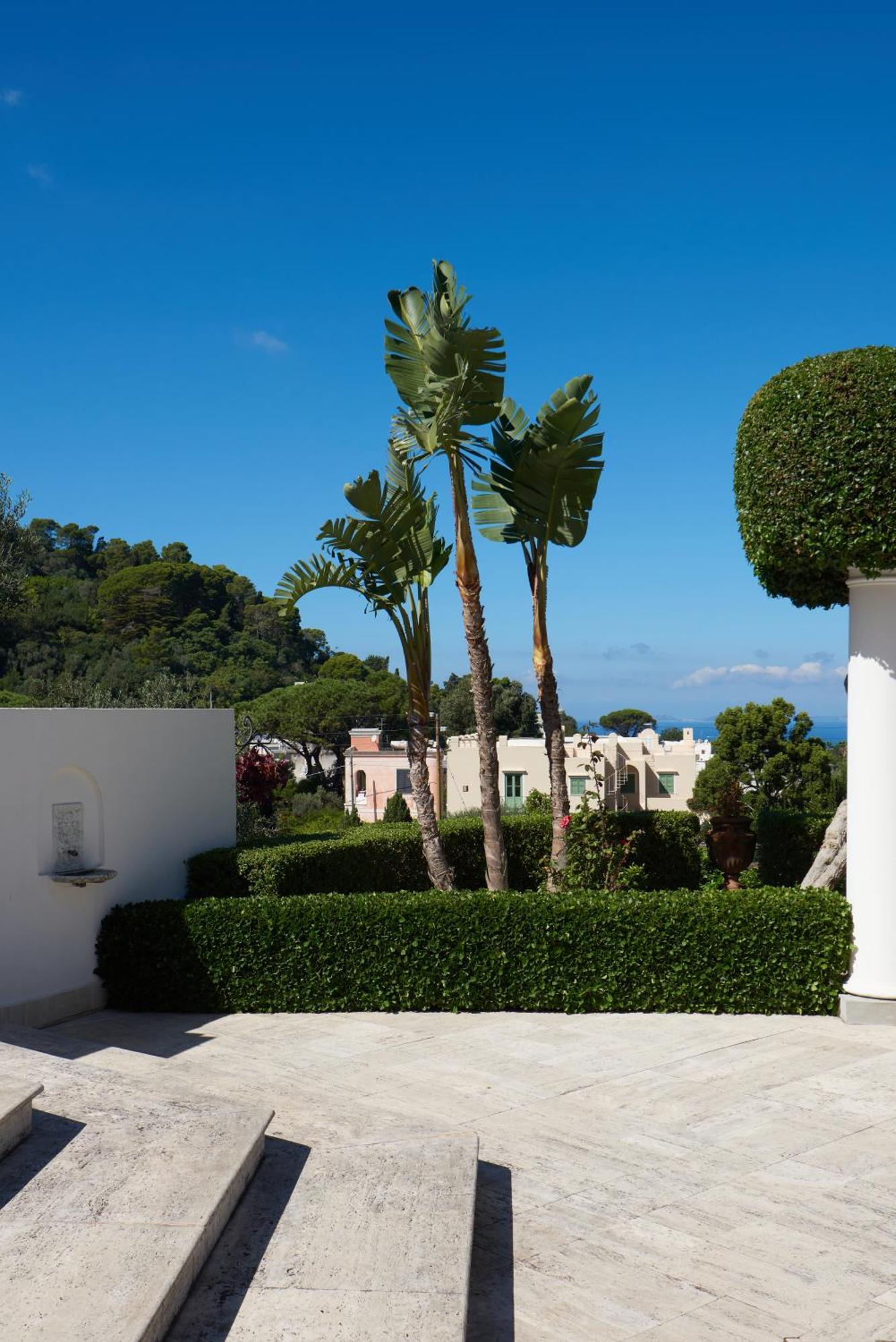 La Casa Dei Merli Capri Dış mekan fotoğraf