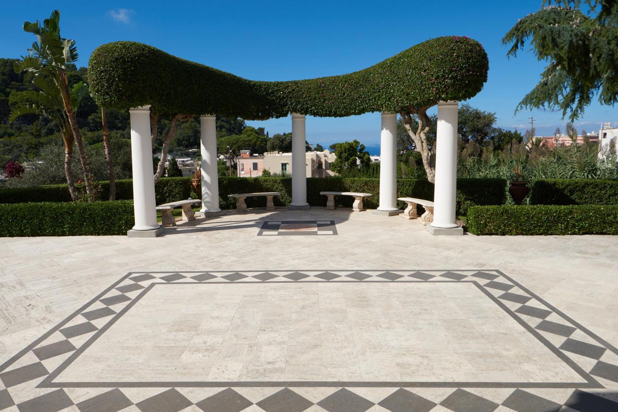 La Casa Dei Merli Capri Dış mekan fotoğraf