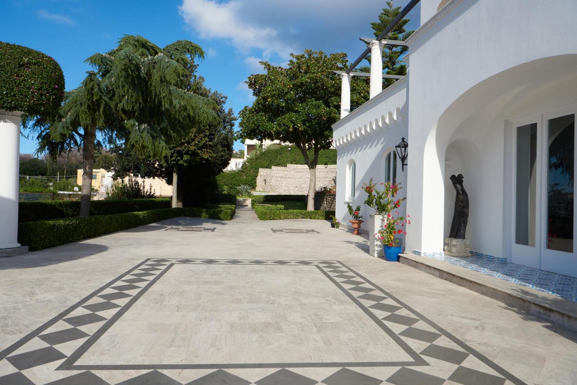 La Casa Dei Merli Capri Dış mekan fotoğraf