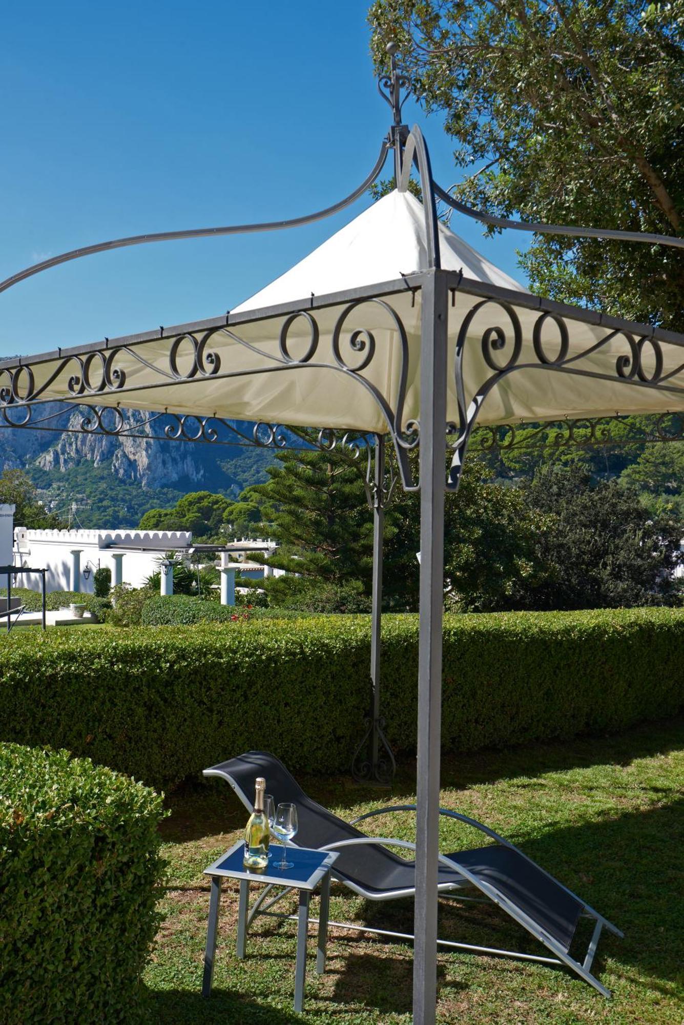 La Casa Dei Merli Capri Dış mekan fotoğraf