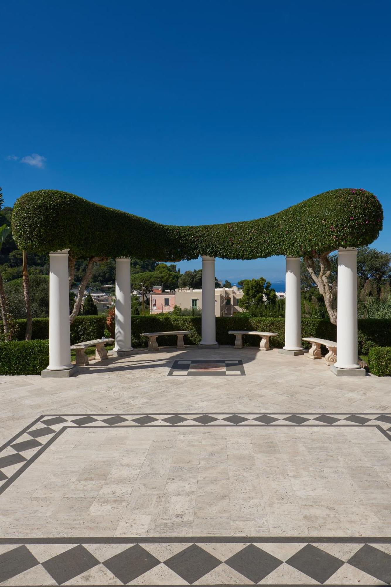 La Casa Dei Merli Capri Dış mekan fotoğraf