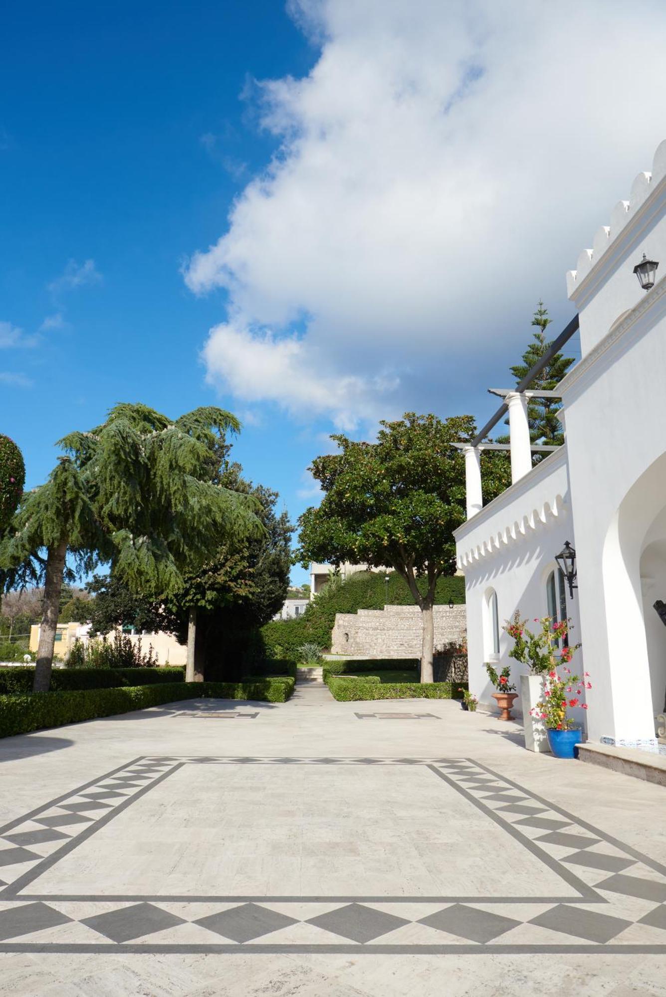 La Casa Dei Merli Capri Dış mekan fotoğraf