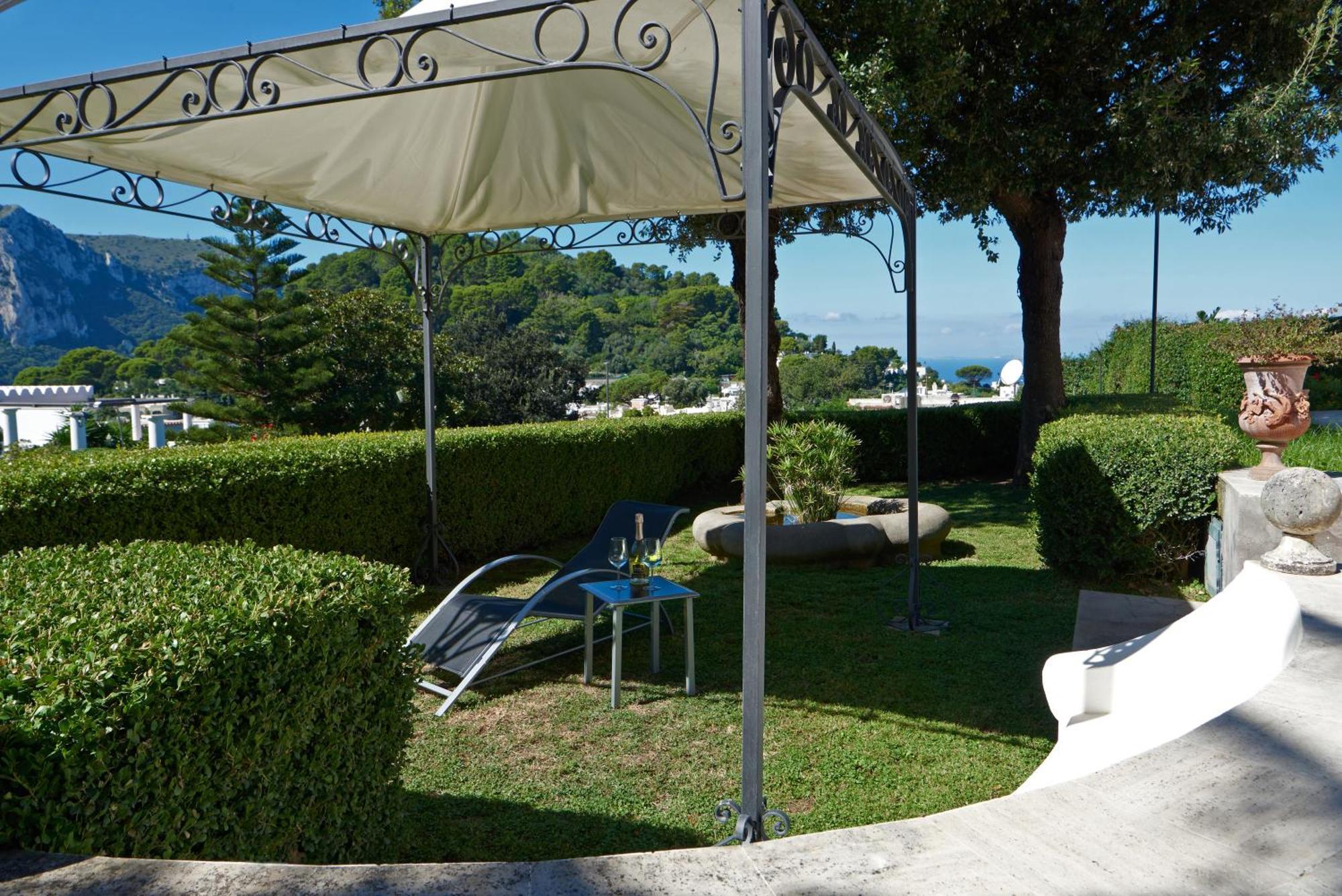 La Casa Dei Merli Capri Dış mekan fotoğraf