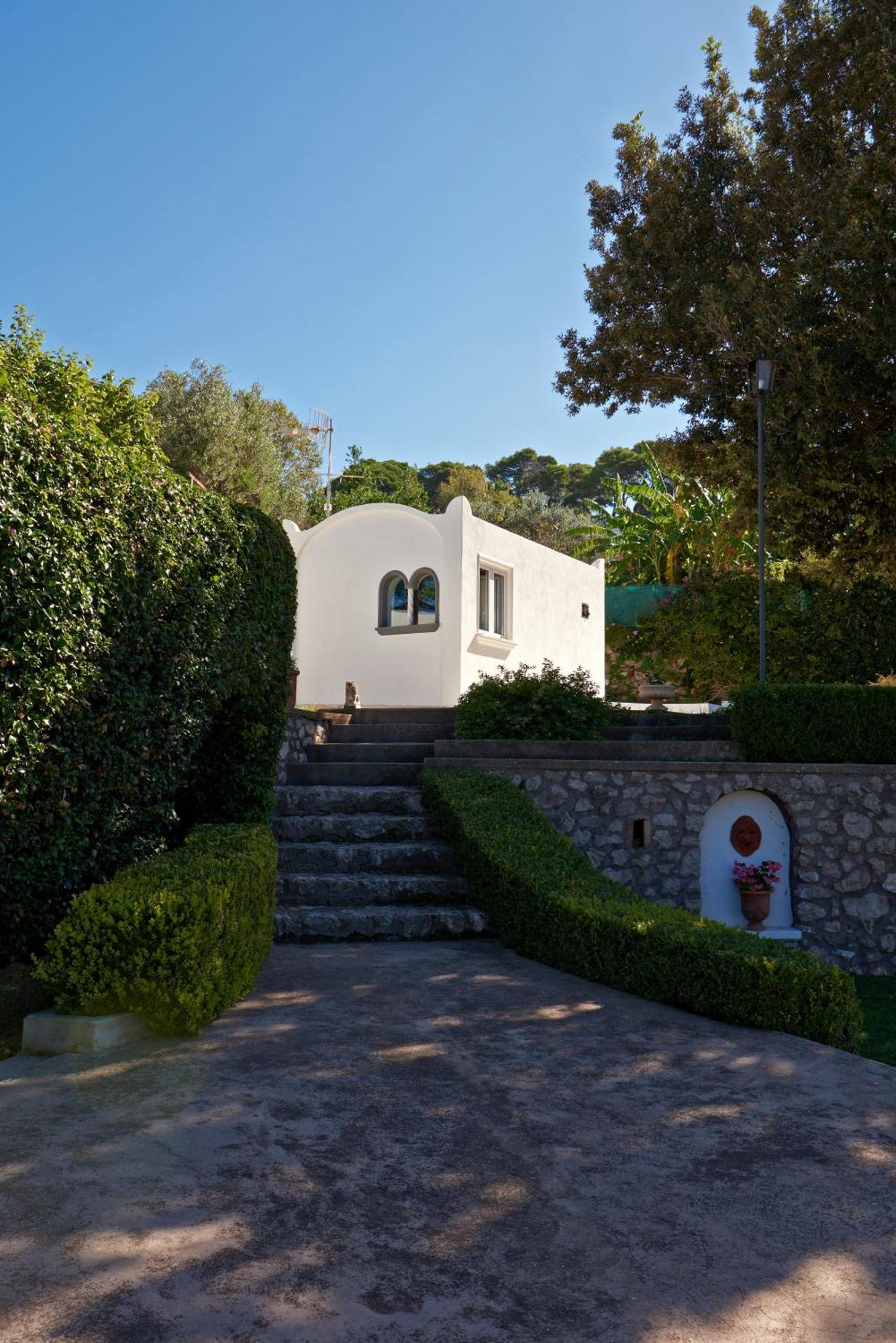 La Casa Dei Merli Capri Dış mekan fotoğraf