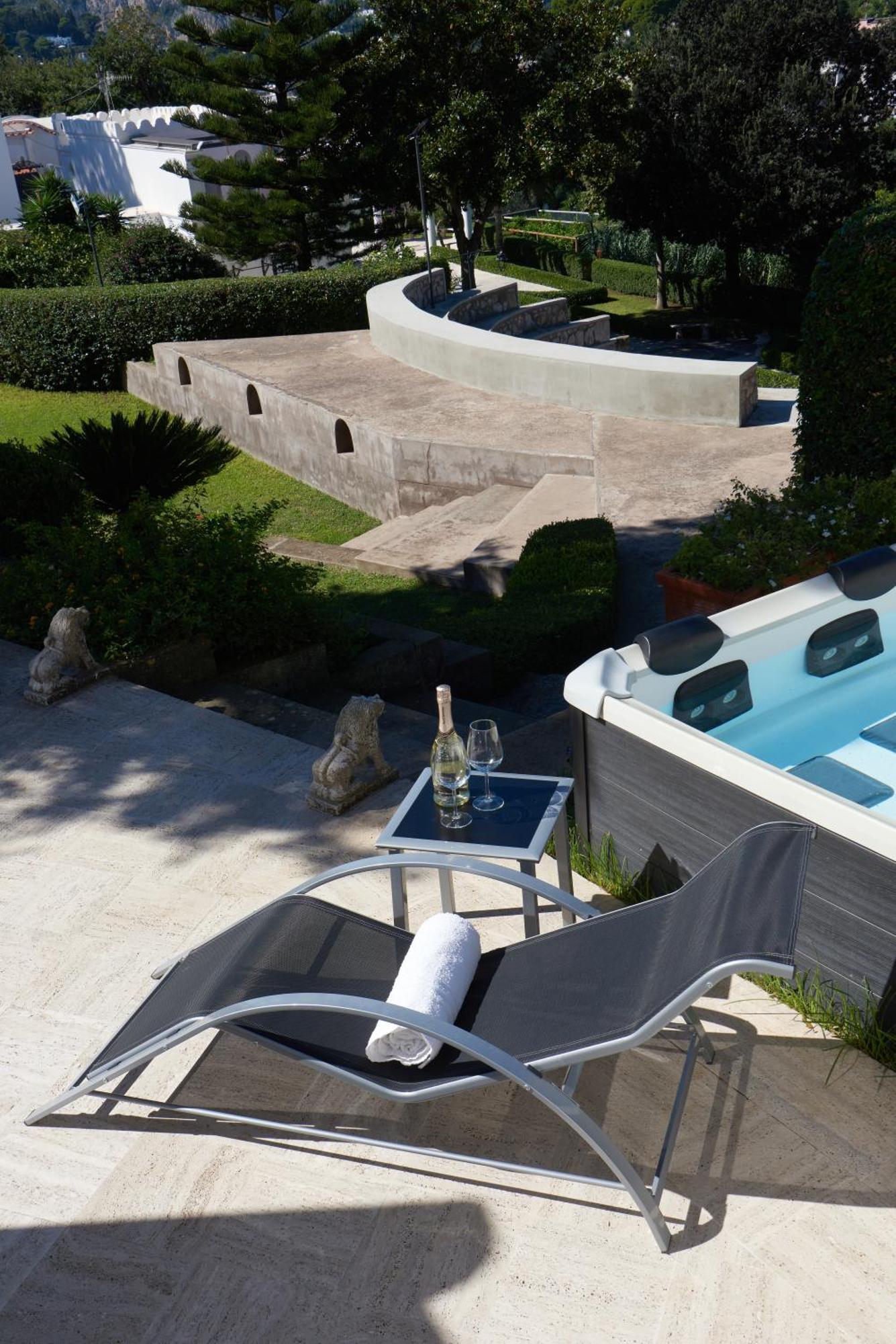 La Casa Dei Merli Capri Dış mekan fotoğraf