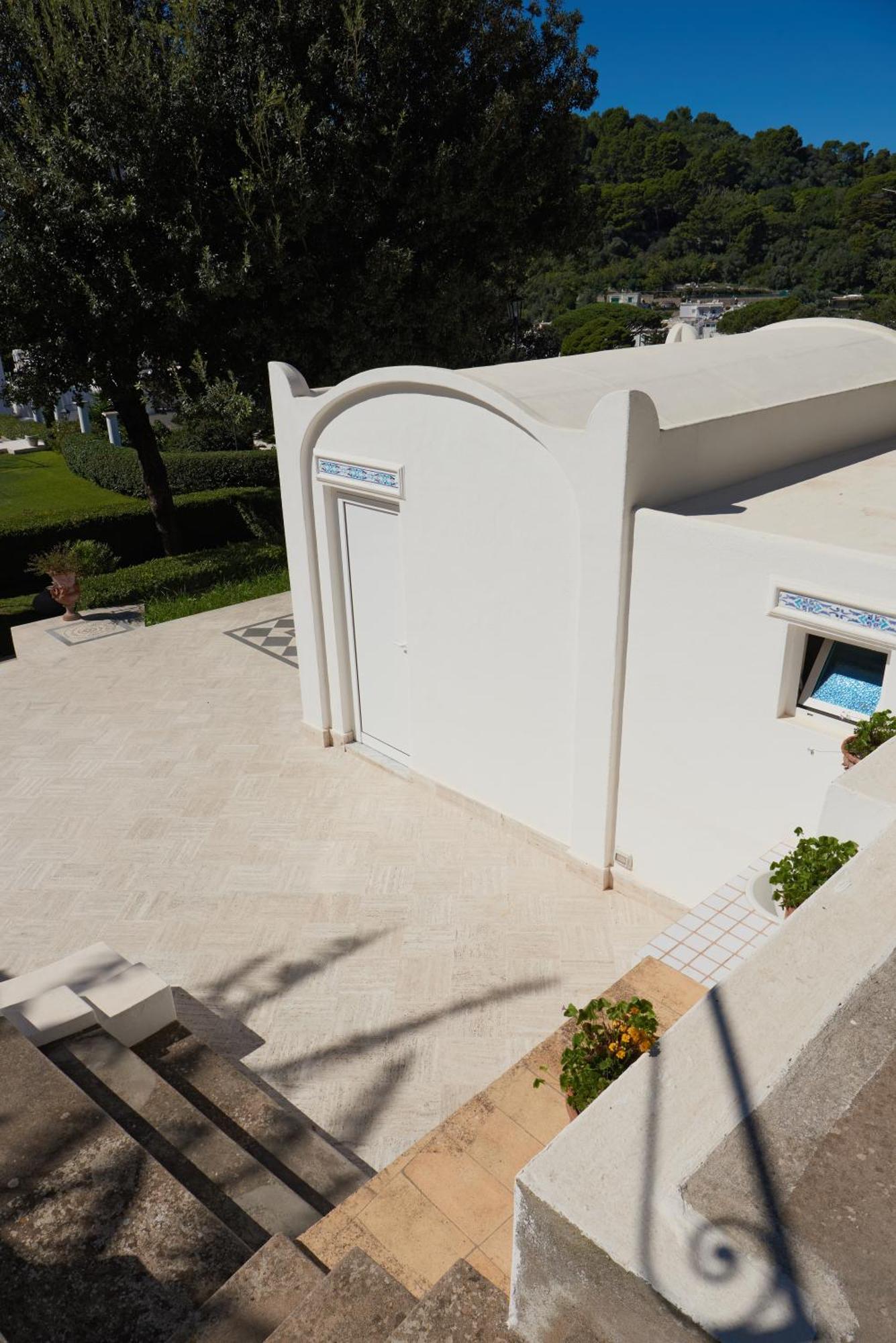 La Casa Dei Merli Capri Dış mekan fotoğraf