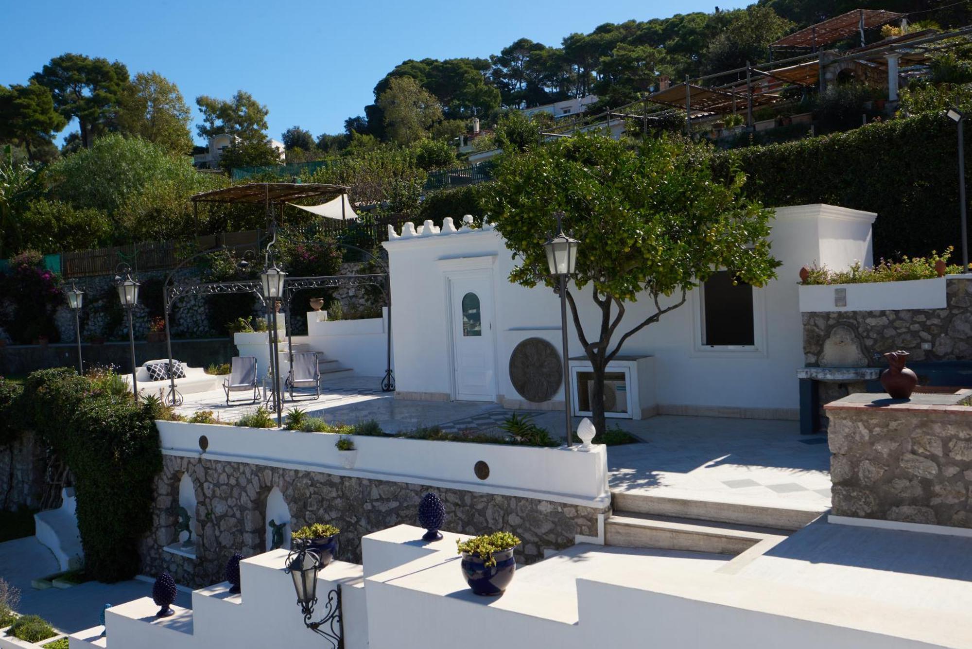 La Casa Dei Merli Capri Dış mekan fotoğraf