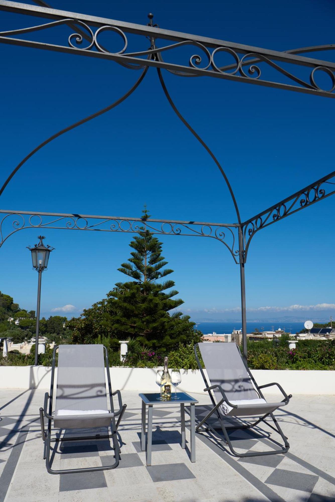 La Casa Dei Merli Capri Dış mekan fotoğraf
