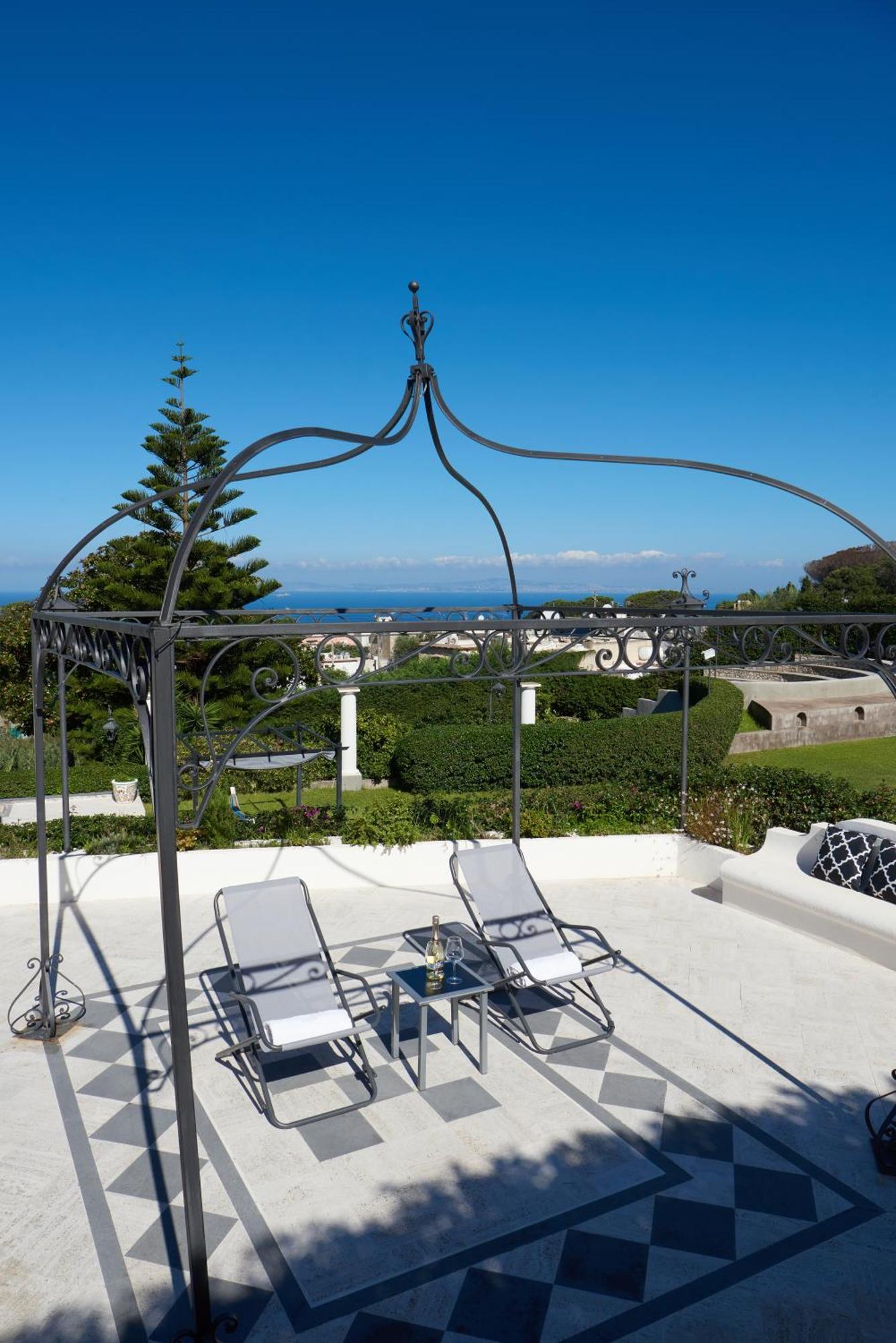 La Casa Dei Merli Capri Dış mekan fotoğraf