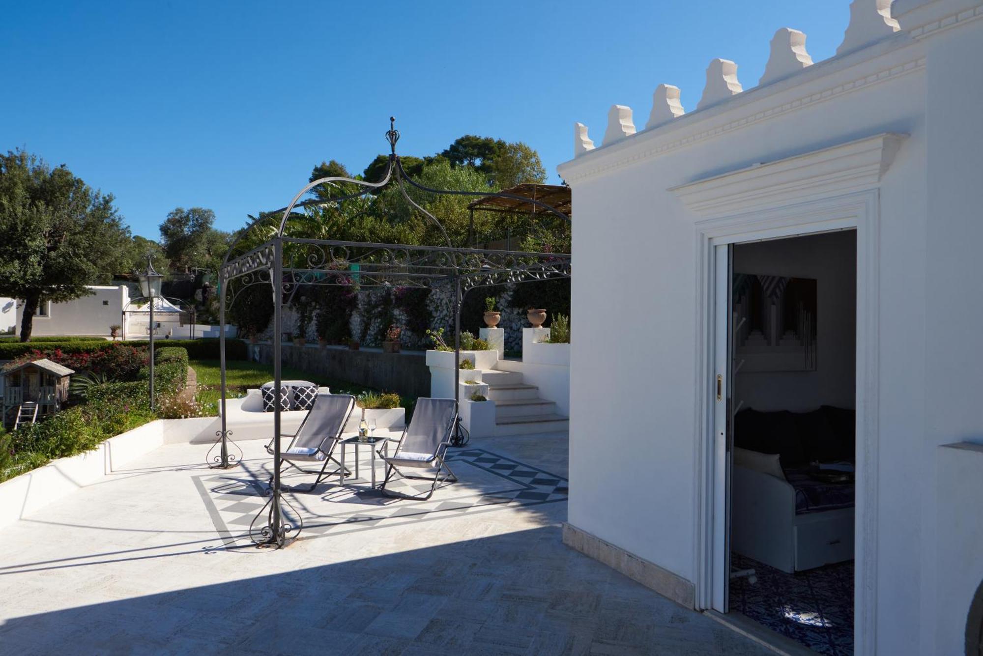 La Casa Dei Merli Capri Dış mekan fotoğraf