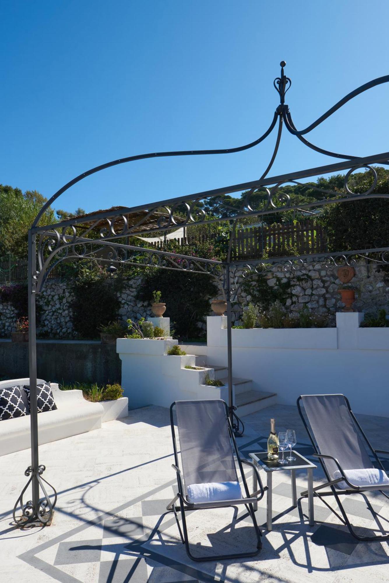 La Casa Dei Merli Capri Dış mekan fotoğraf