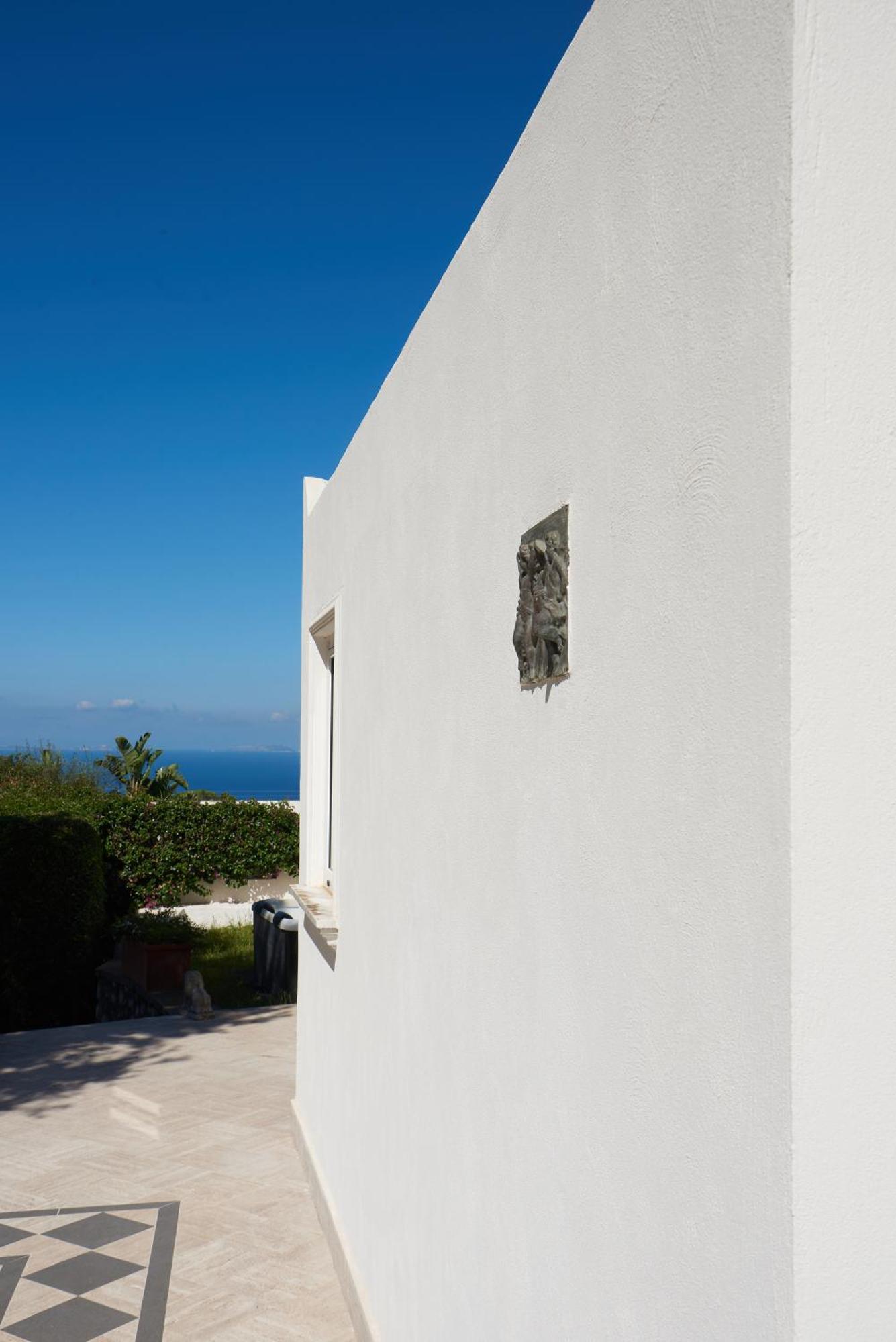 La Casa Dei Merli Capri Dış mekan fotoğraf