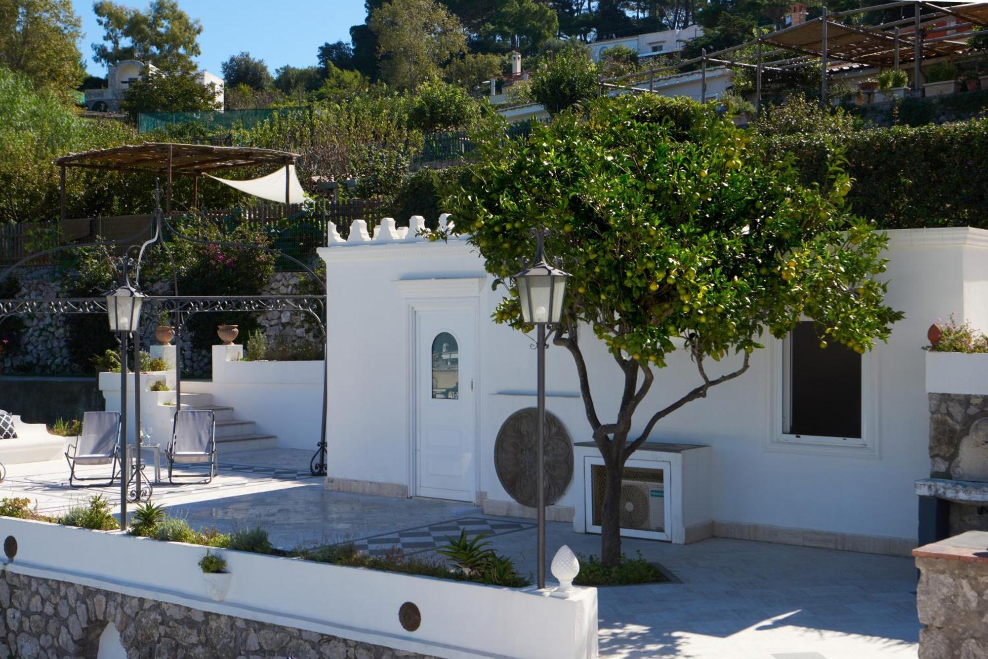 La Casa Dei Merli Capri Dış mekan fotoğraf