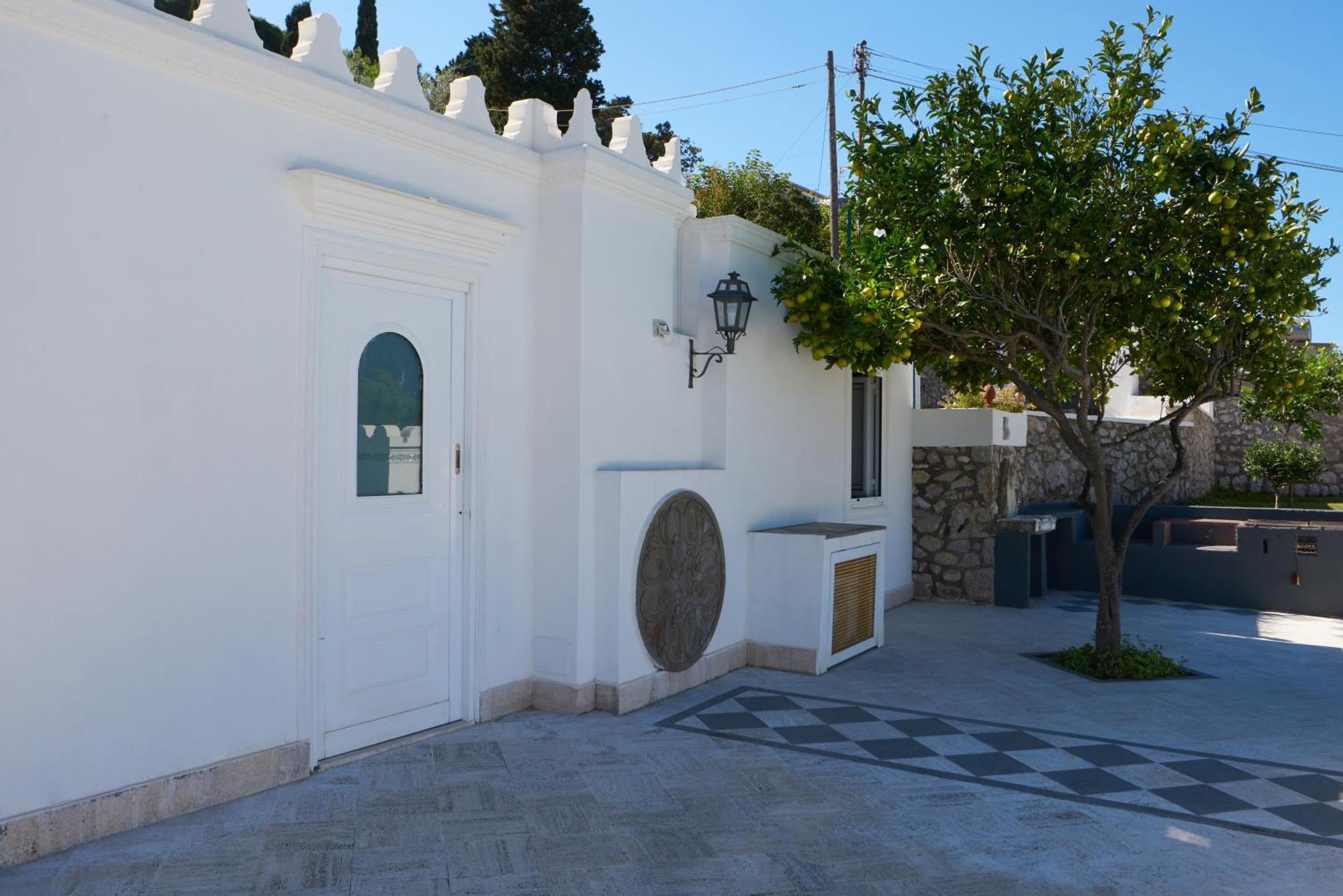 La Casa Dei Merli Capri Dış mekan fotoğraf