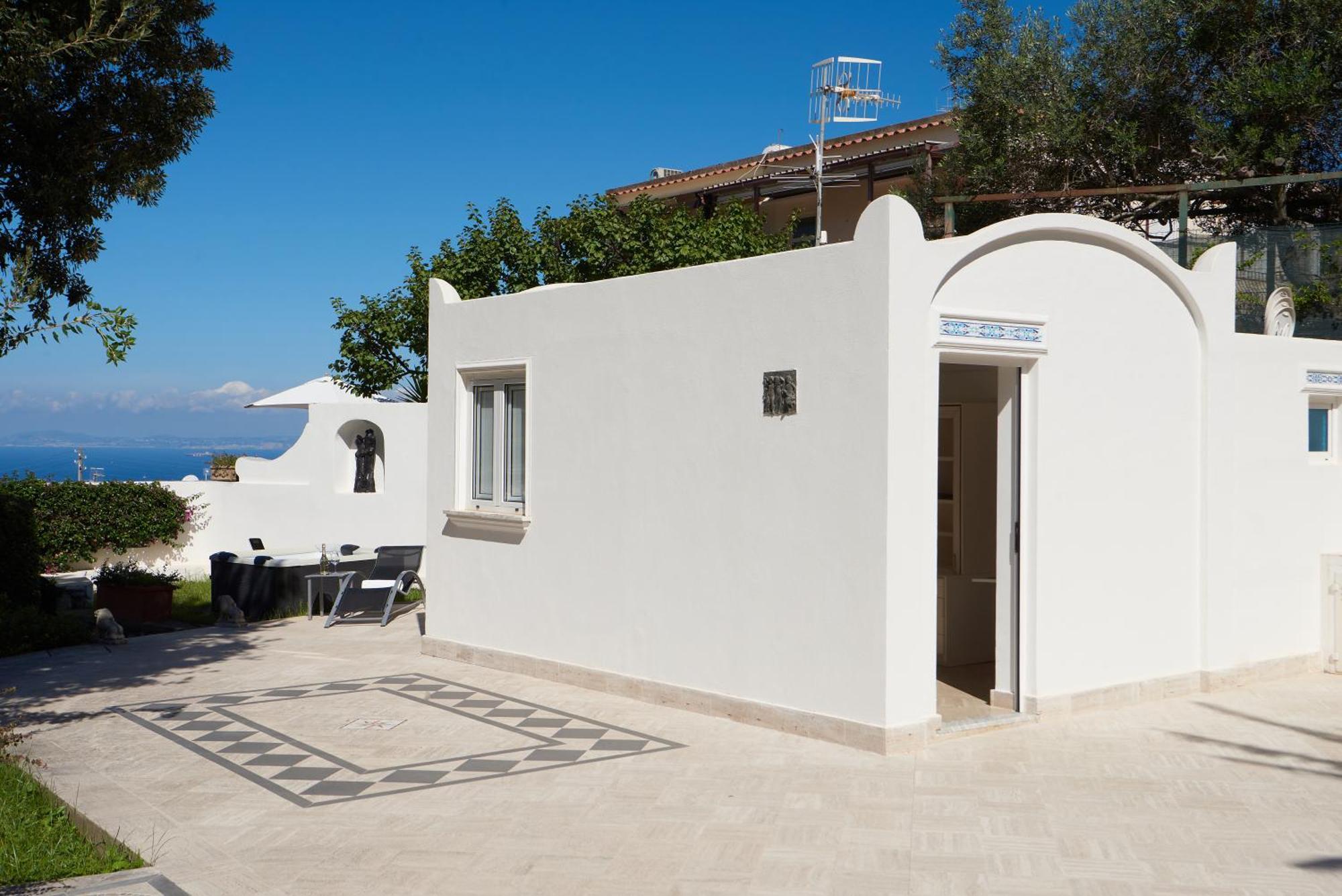 La Casa Dei Merli Capri Dış mekan fotoğraf