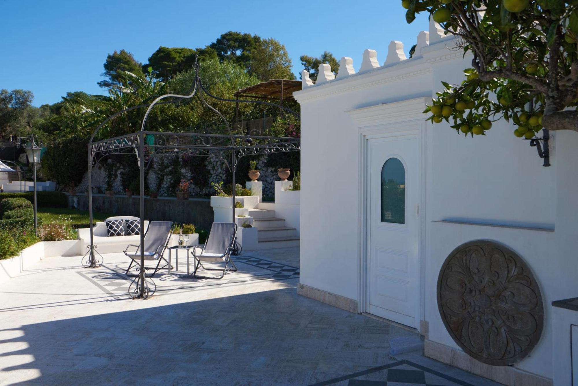 La Casa Dei Merli Capri Dış mekan fotoğraf