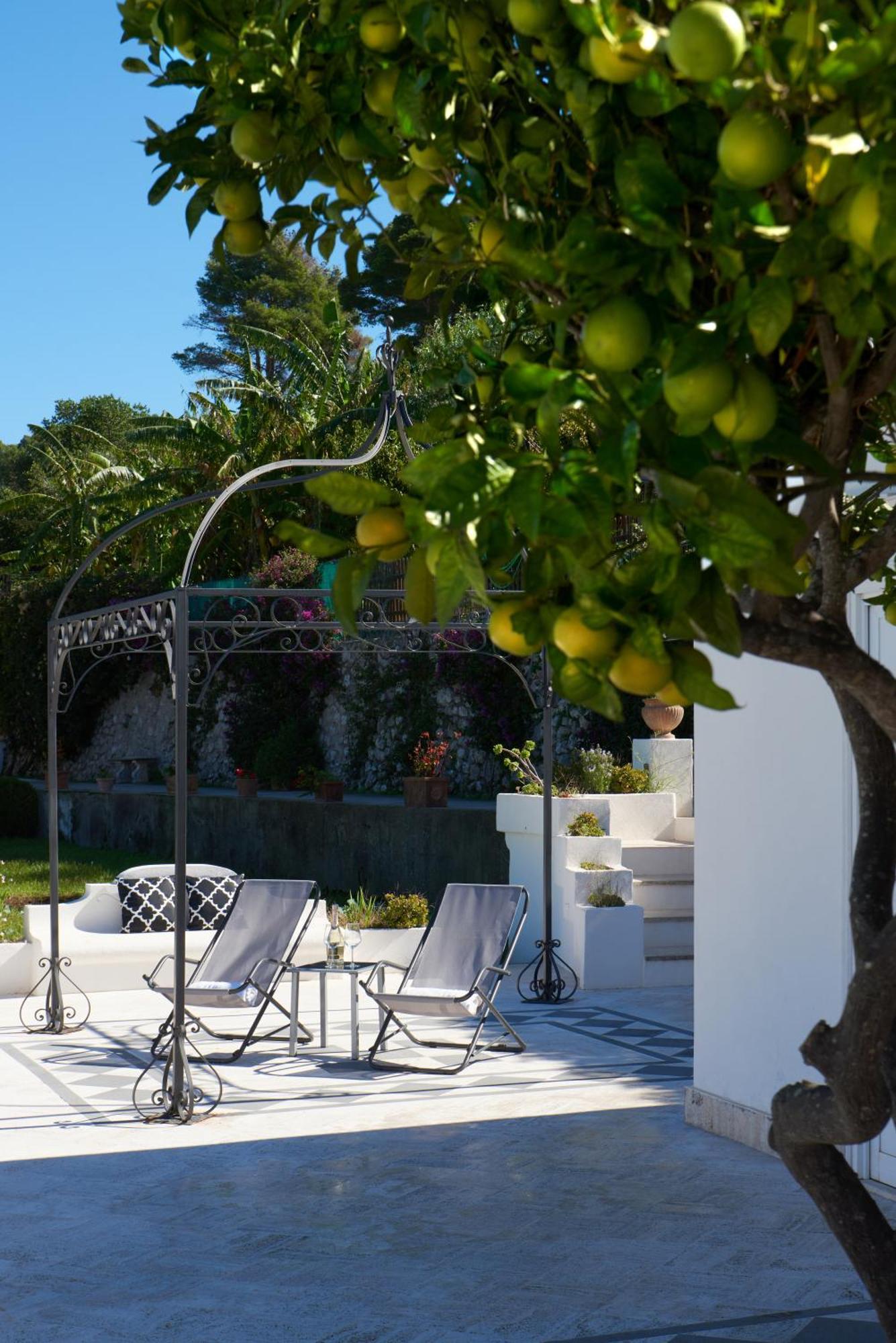 La Casa Dei Merli Capri Dış mekan fotoğraf