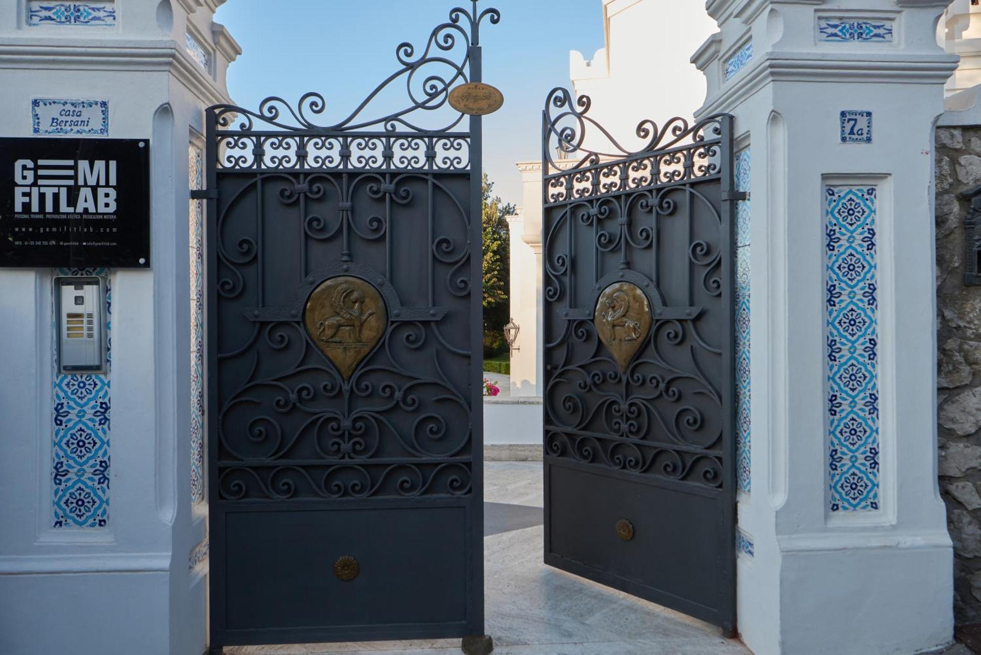La Casa Dei Merli Capri Dış mekan fotoğraf