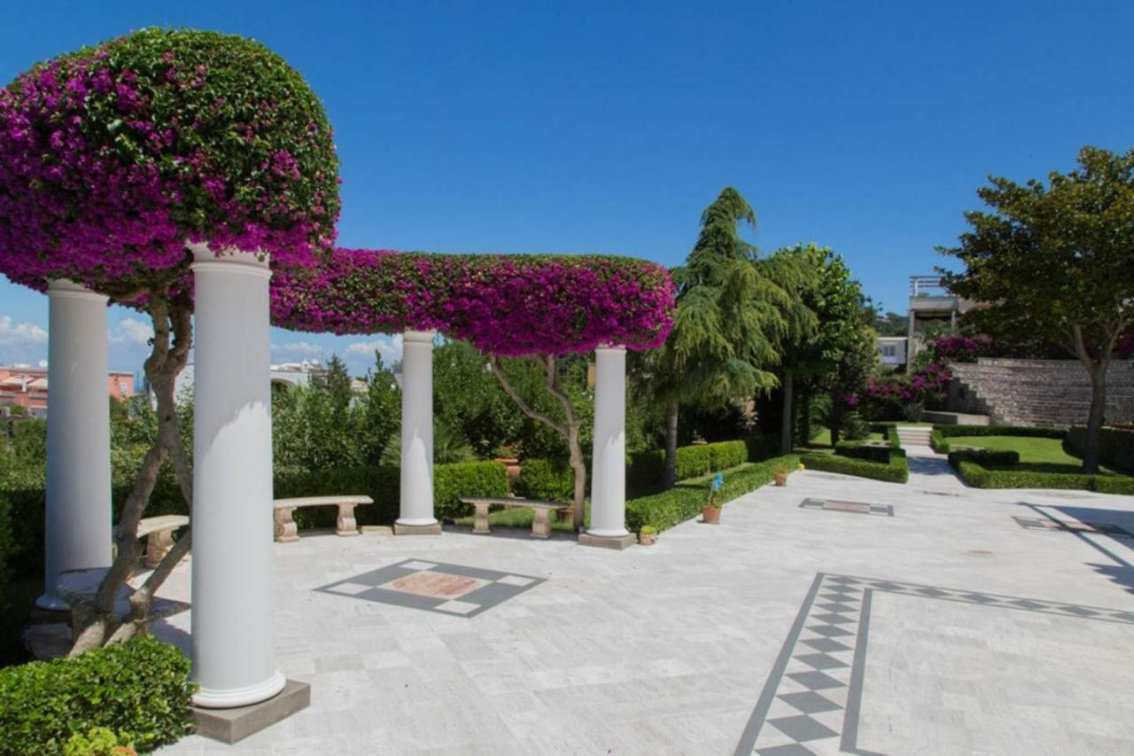 La Casa Dei Merli Capri Dış mekan fotoğraf