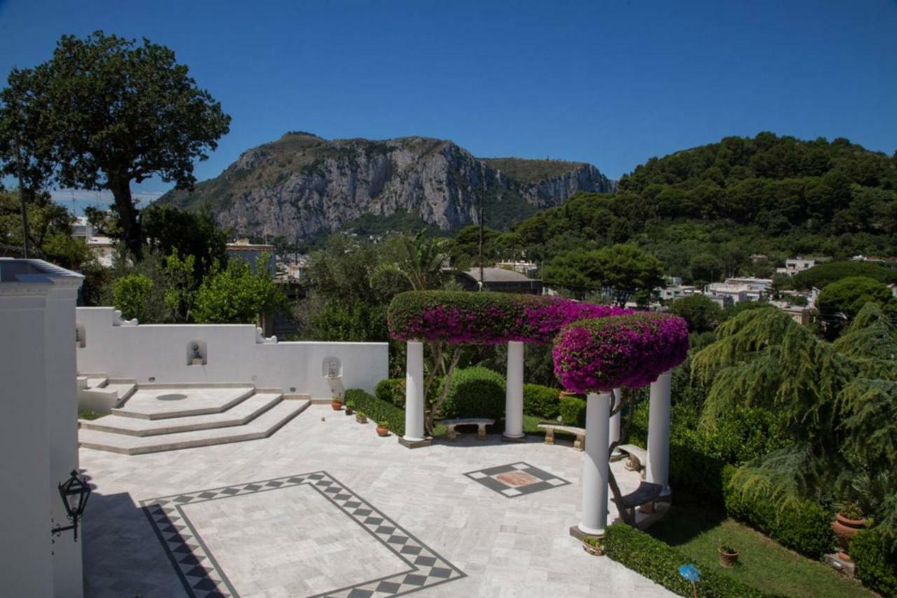 La Casa Dei Merli Capri Dış mekan fotoğraf
