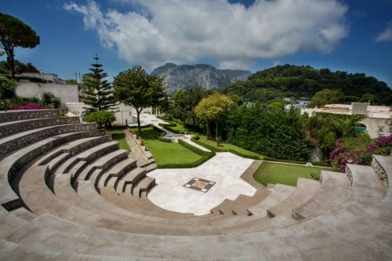 La Casa Dei Merli Capri Dış mekan fotoğraf