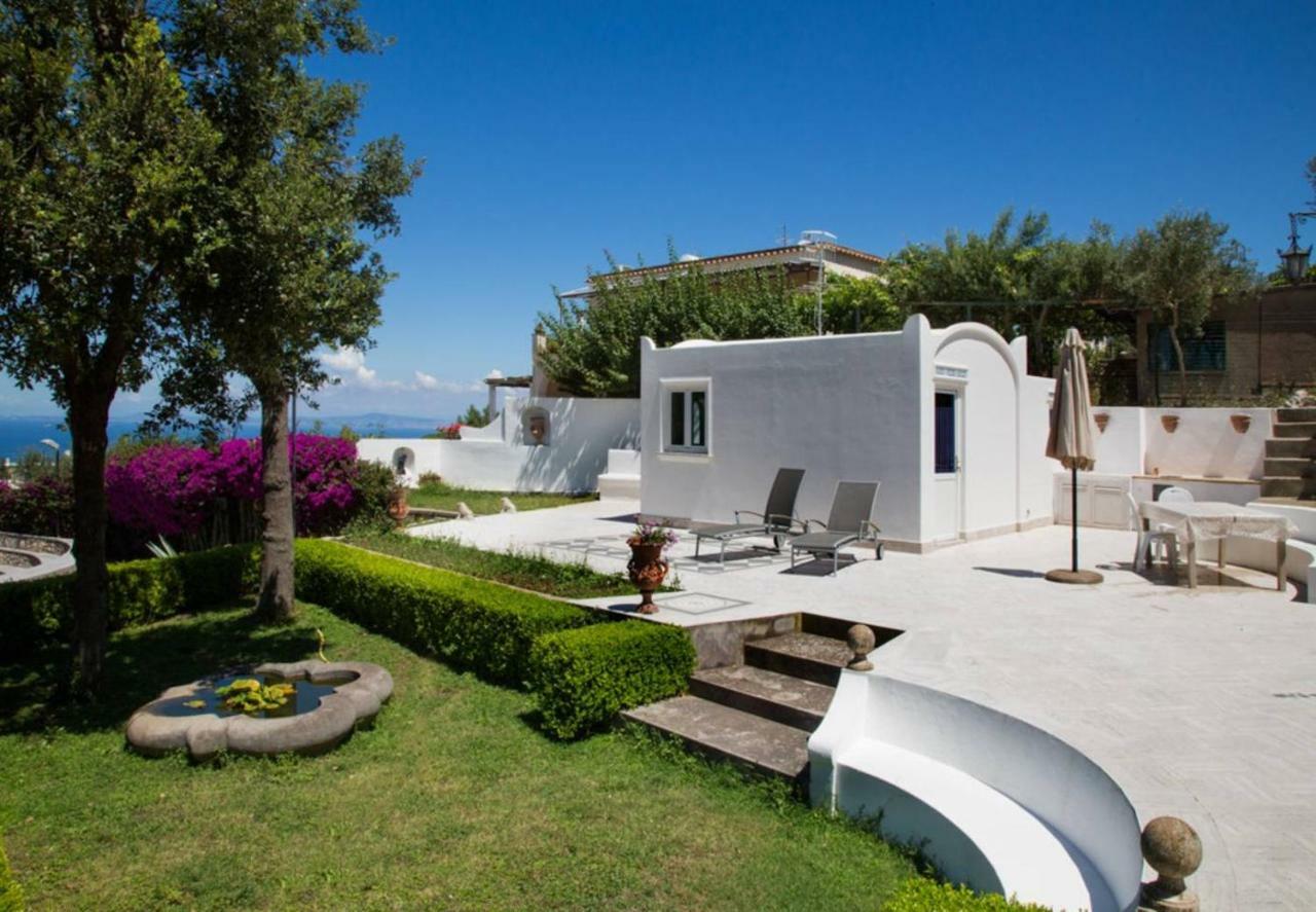 La Casa Dei Merli Capri Dış mekan fotoğraf