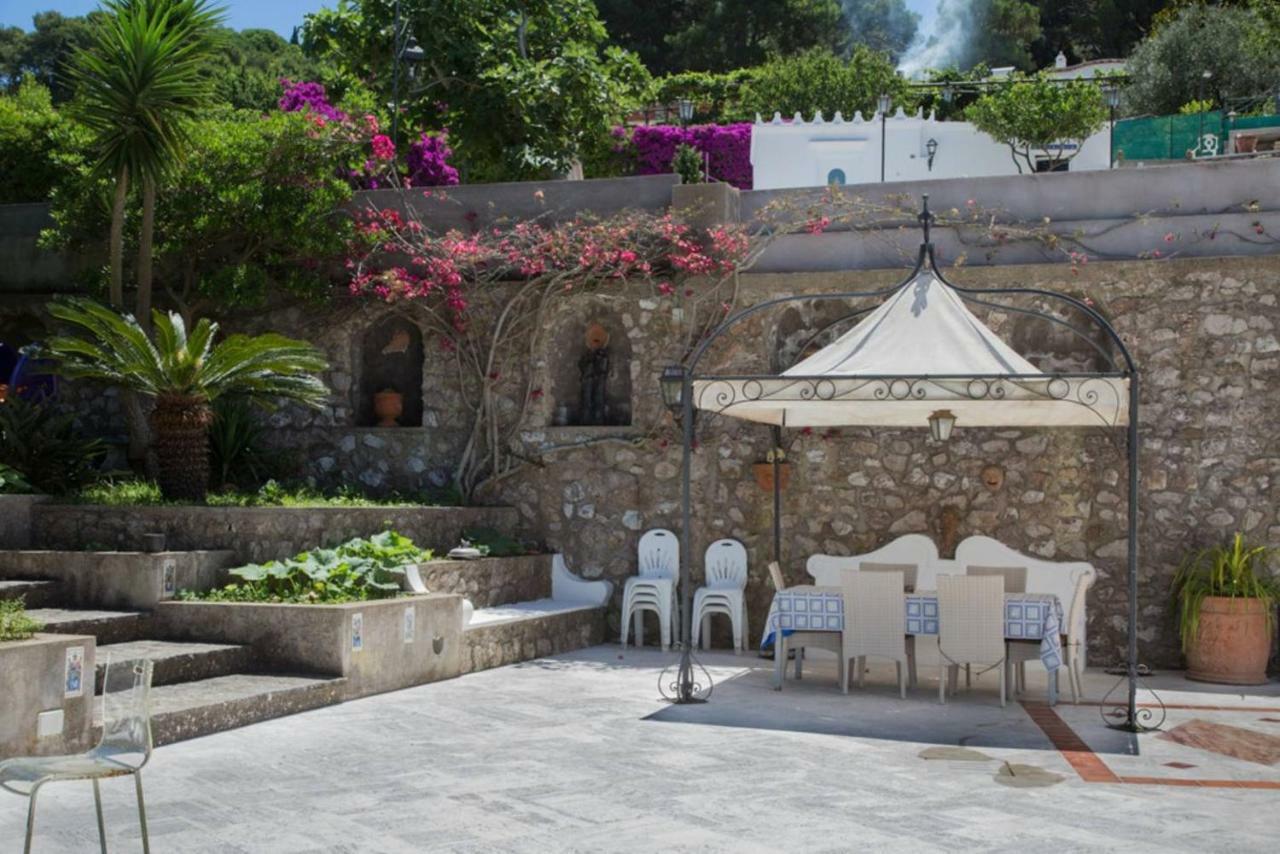 La Casa Dei Merli Capri Dış mekan fotoğraf