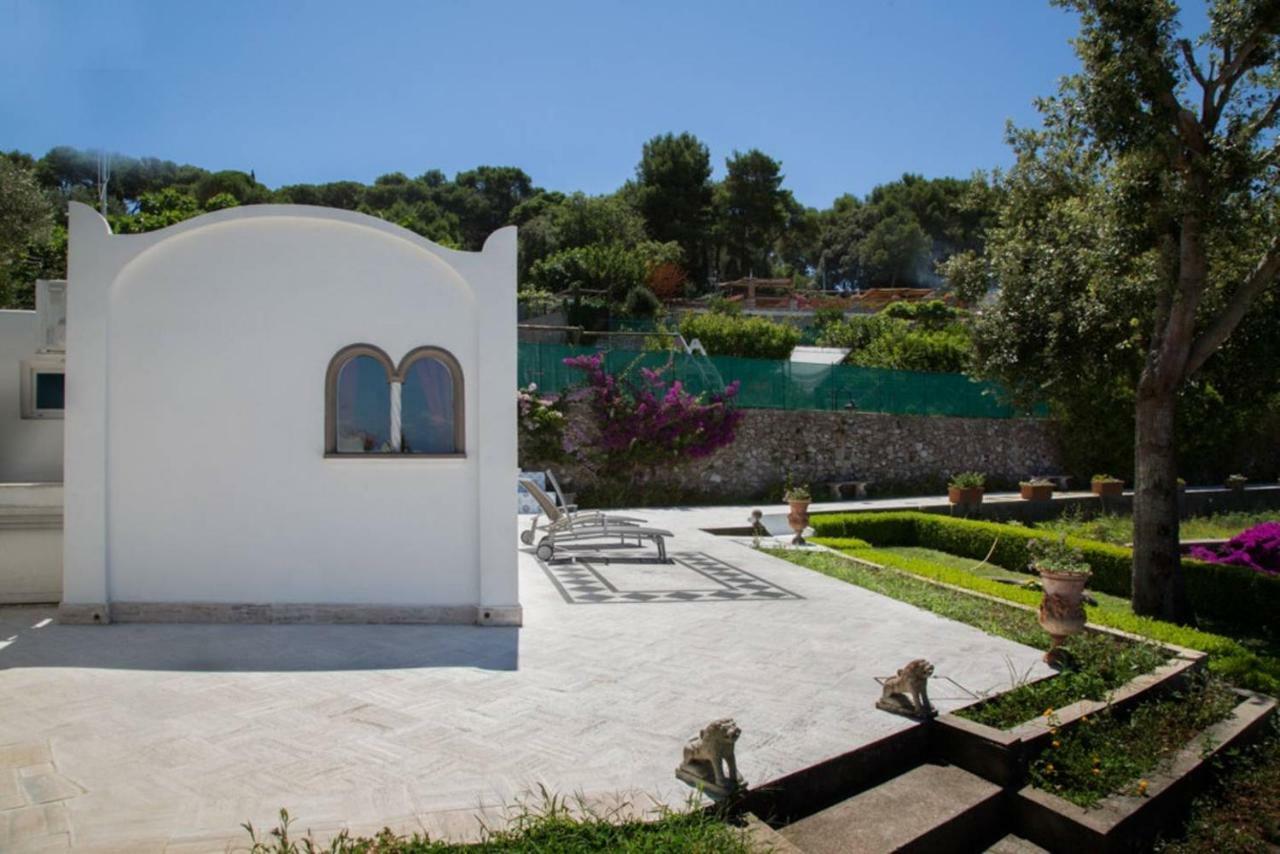 La Casa Dei Merli Capri Dış mekan fotoğraf