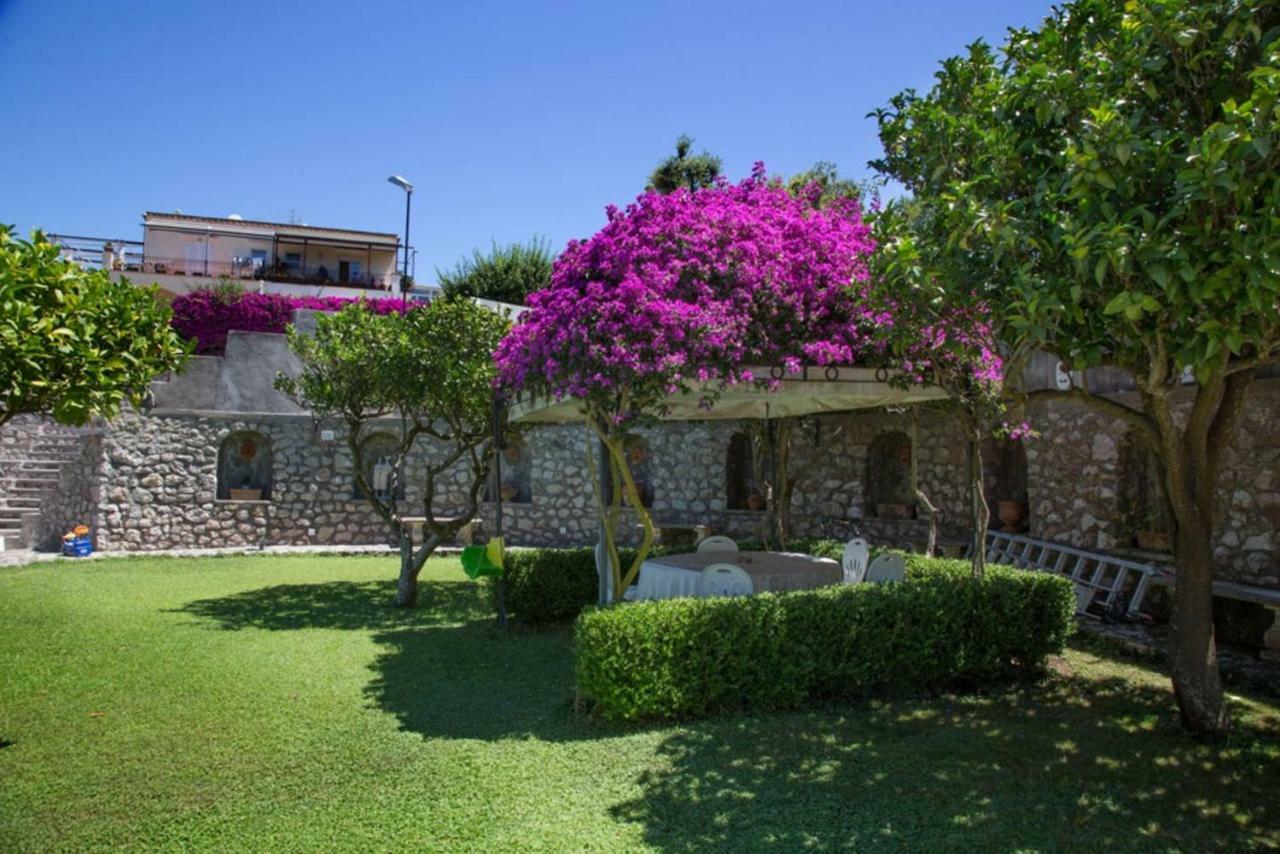 La Casa Dei Merli Capri Dış mekan fotoğraf