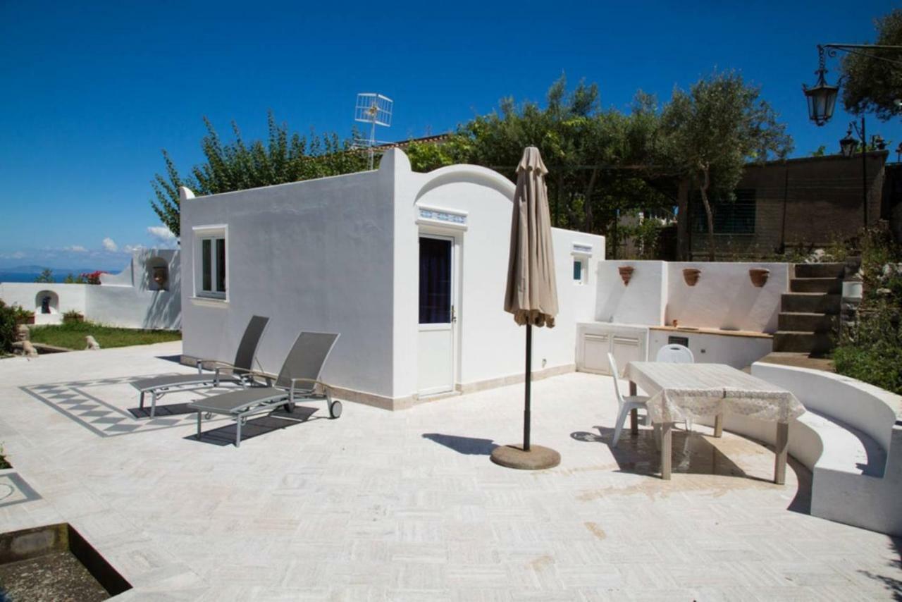 La Casa Dei Merli Capri Dış mekan fotoğraf