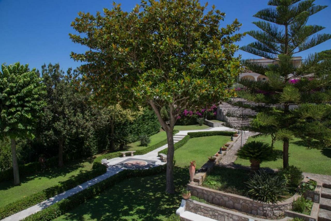 La Casa Dei Merli Capri Dış mekan fotoğraf