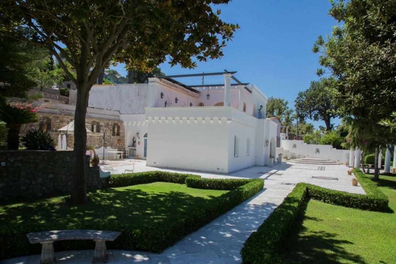 La Casa Dei Merli Capri Dış mekan fotoğraf