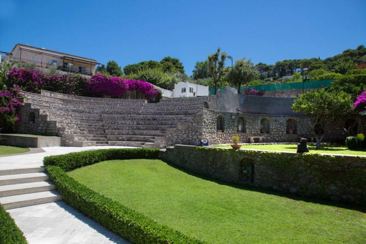 La Casa Dei Merli Capri Dış mekan fotoğraf