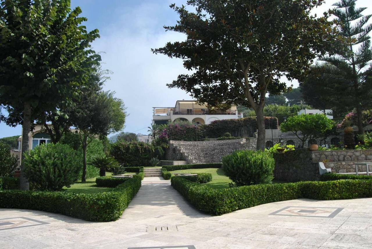 La Casa Dei Merli Capri Dış mekan fotoğraf