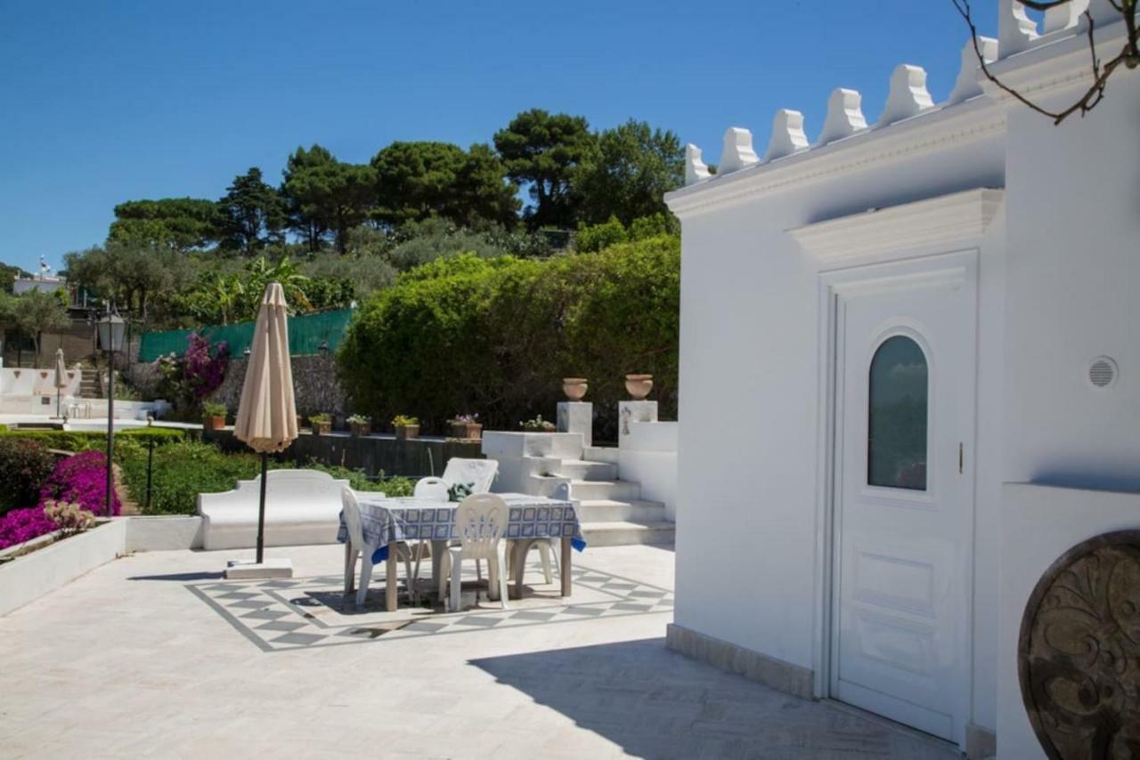La Casa Dei Merli Capri Dış mekan fotoğraf