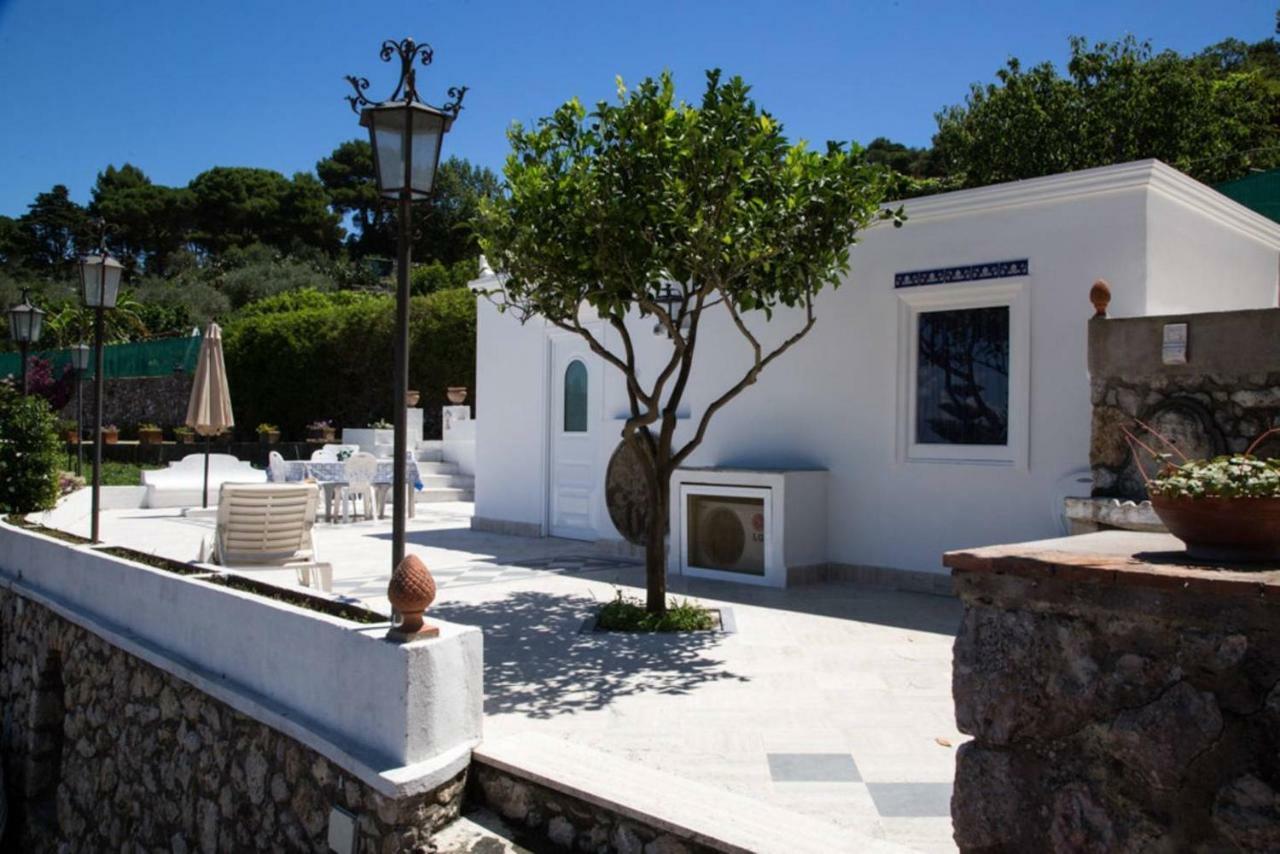 La Casa Dei Merli Capri Dış mekan fotoğraf