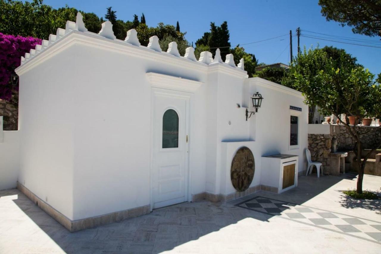 La Casa Dei Merli Capri Dış mekan fotoğraf